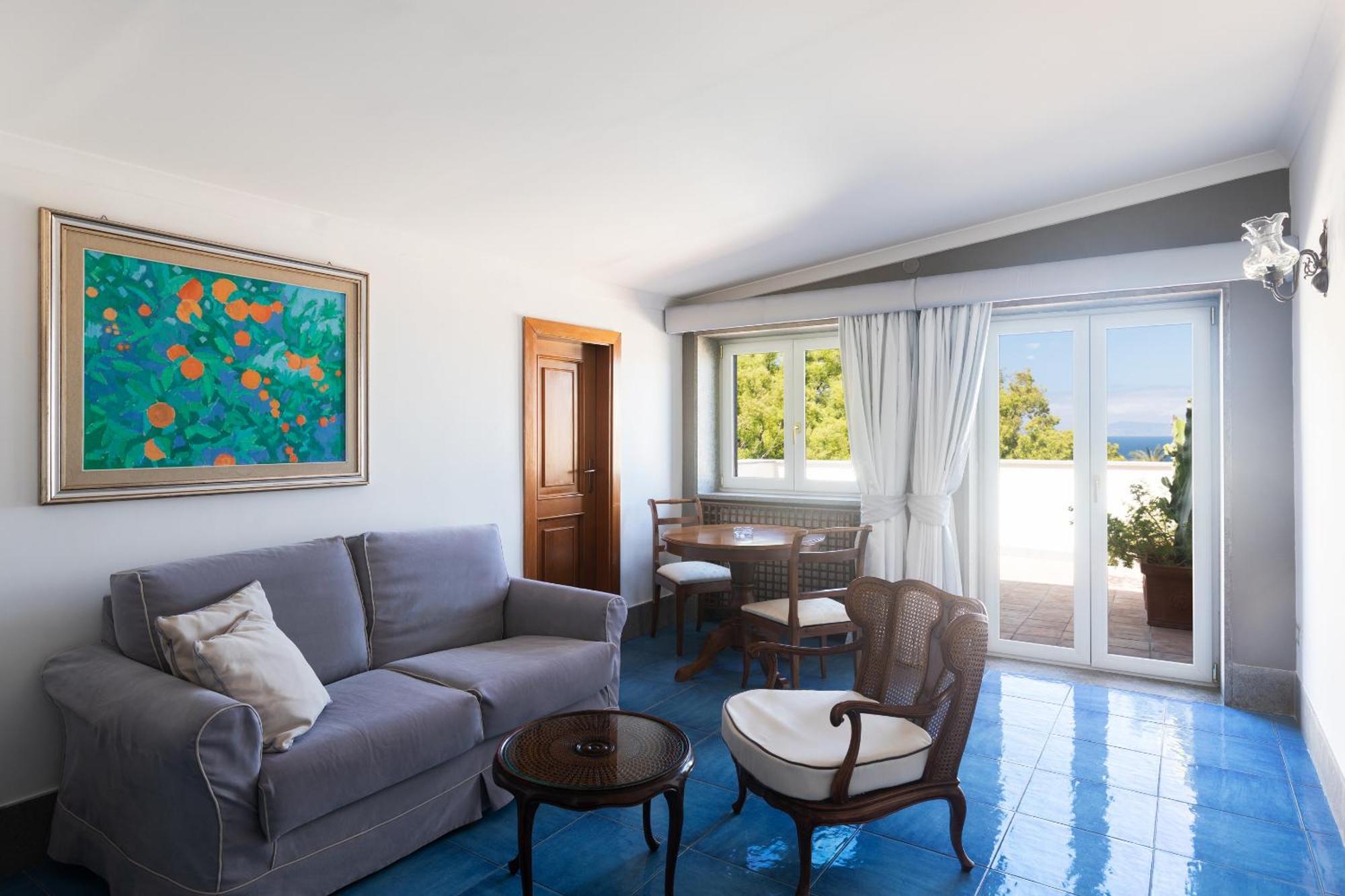 Grand Hotel Cocumella Sant'Agnello Exterior foto