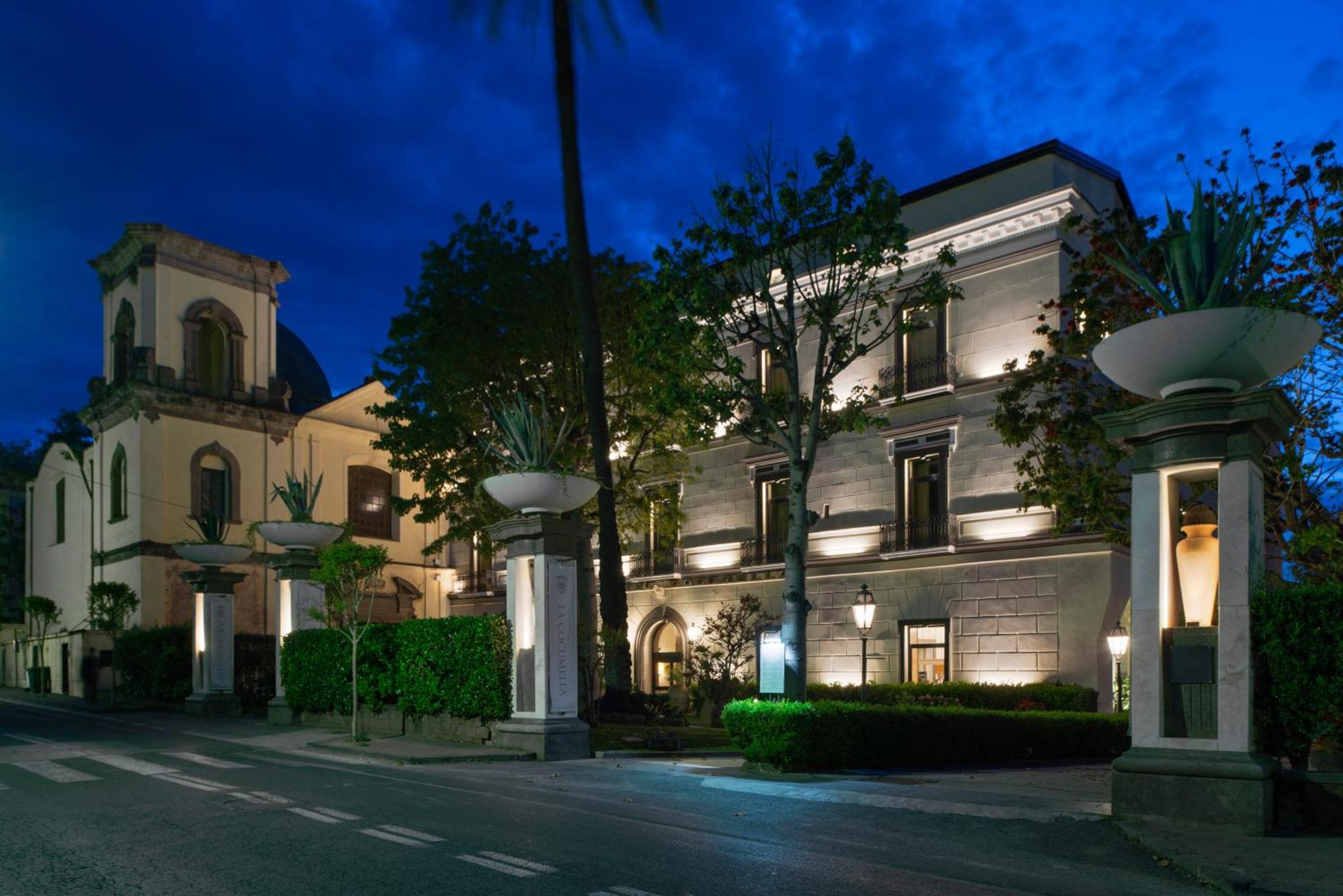 Grand Hotel Cocumella Sant'Agnello Exterior foto