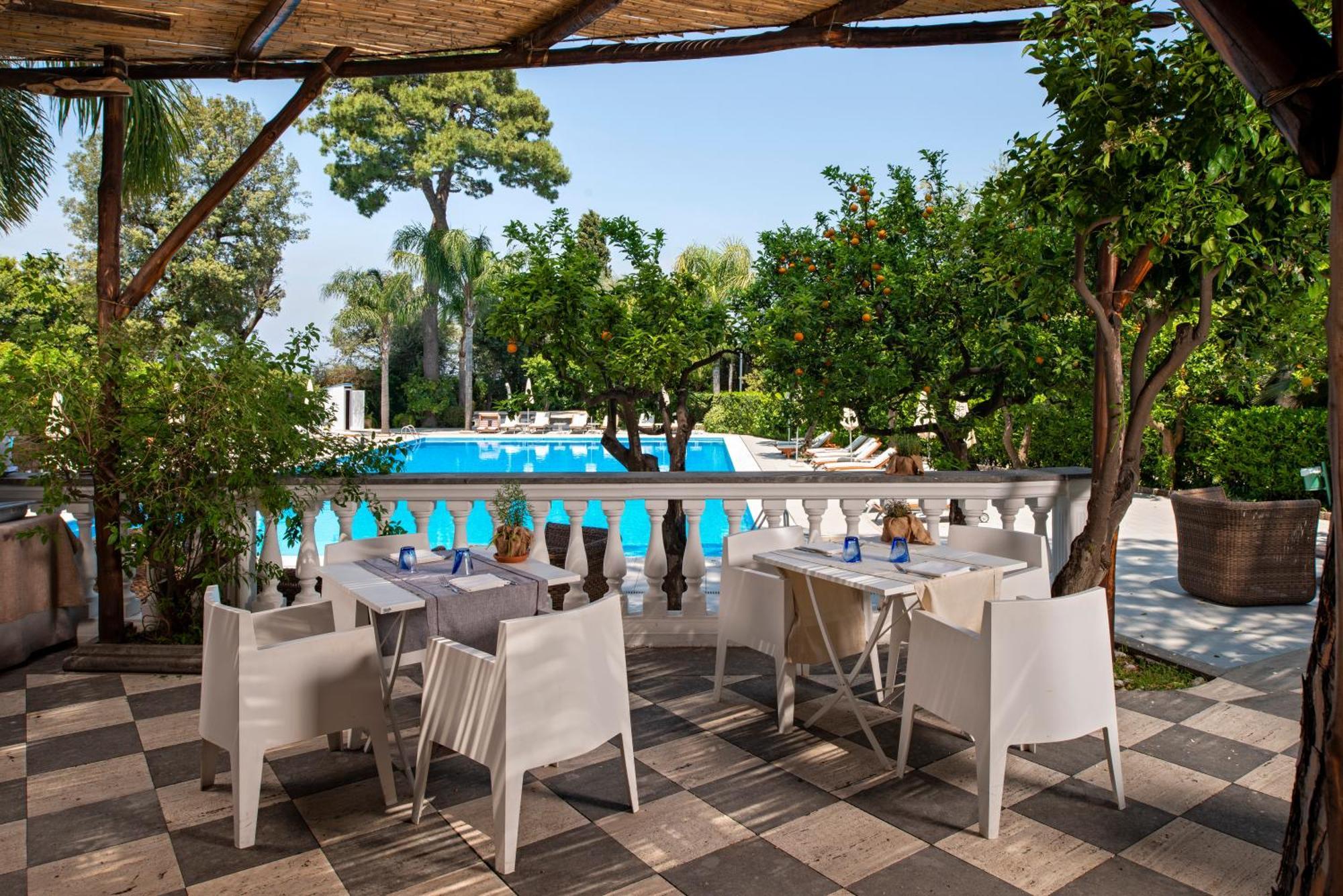 Grand Hotel Cocumella Sant'Agnello Exterior foto