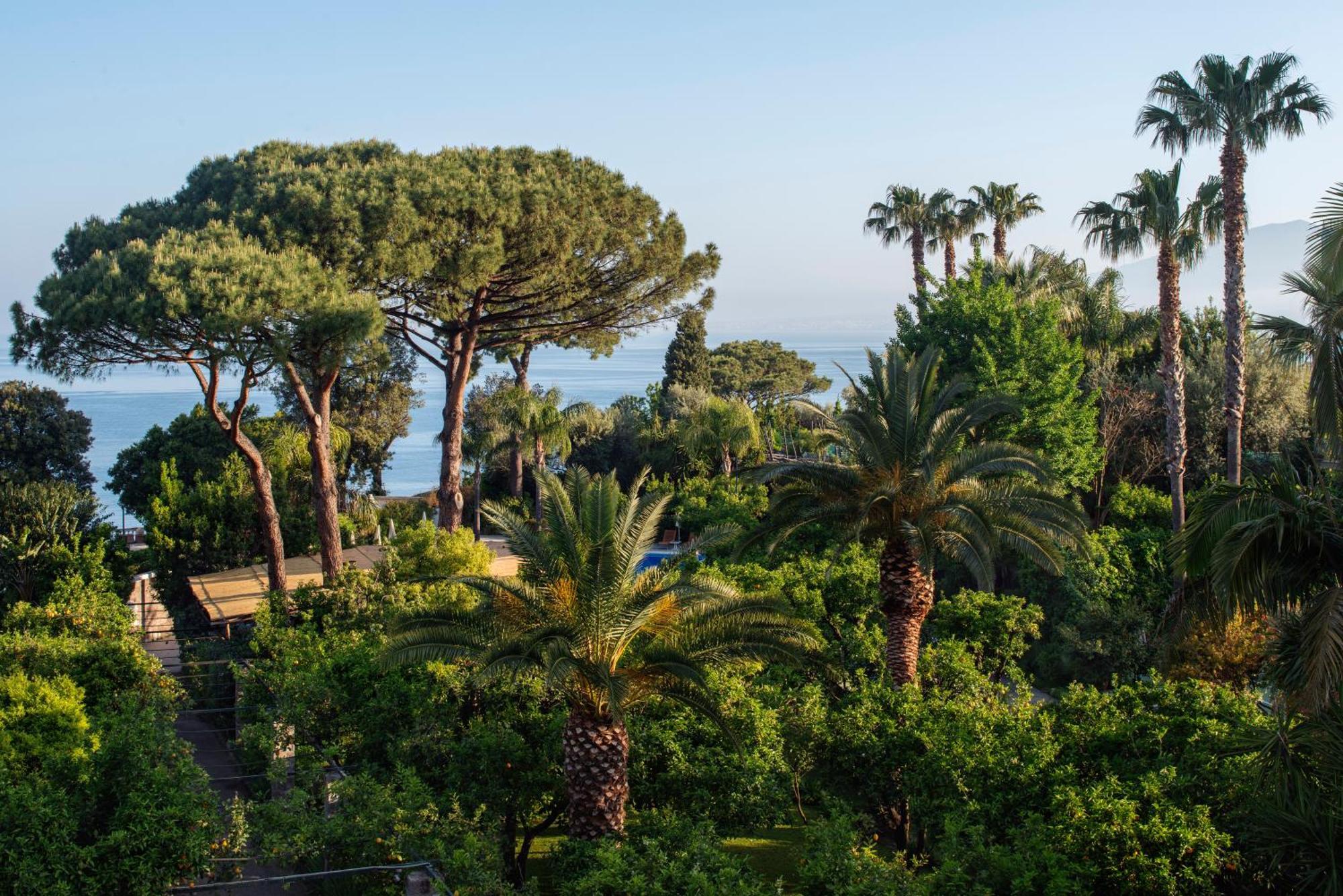 Grand Hotel Cocumella Sant'Agnello Exterior foto