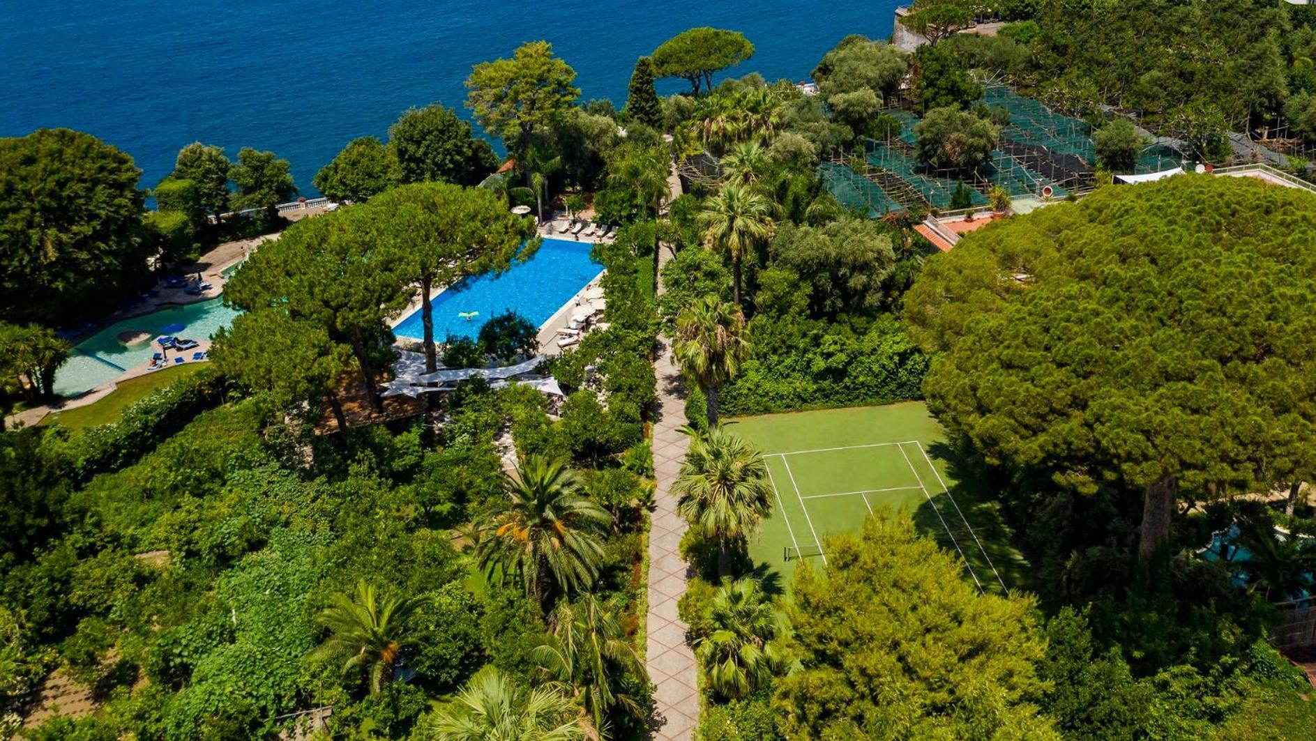 Grand Hotel Cocumella Sant'Agnello Exterior foto
