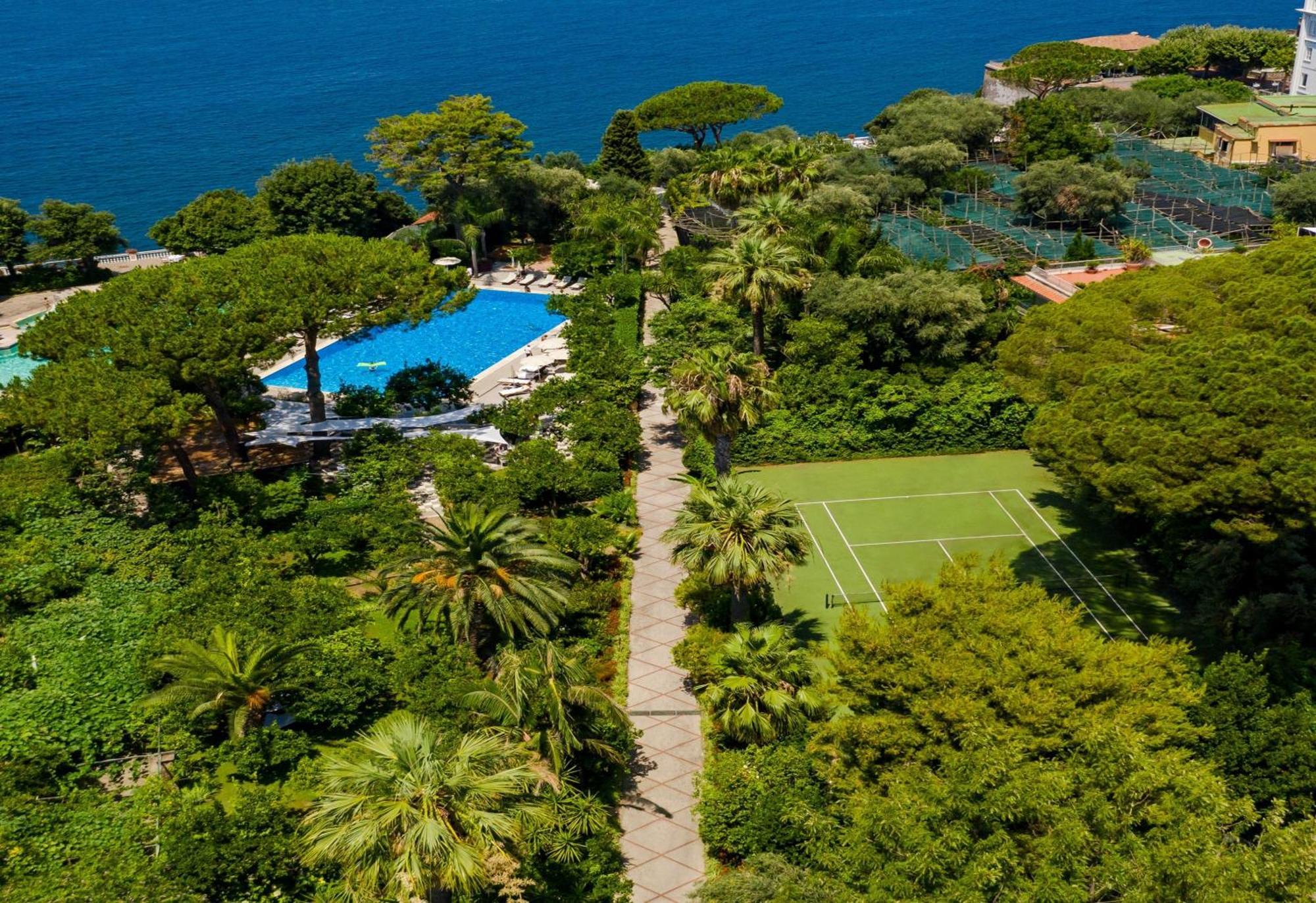 Grand Hotel Cocumella Sant'Agnello Exterior foto