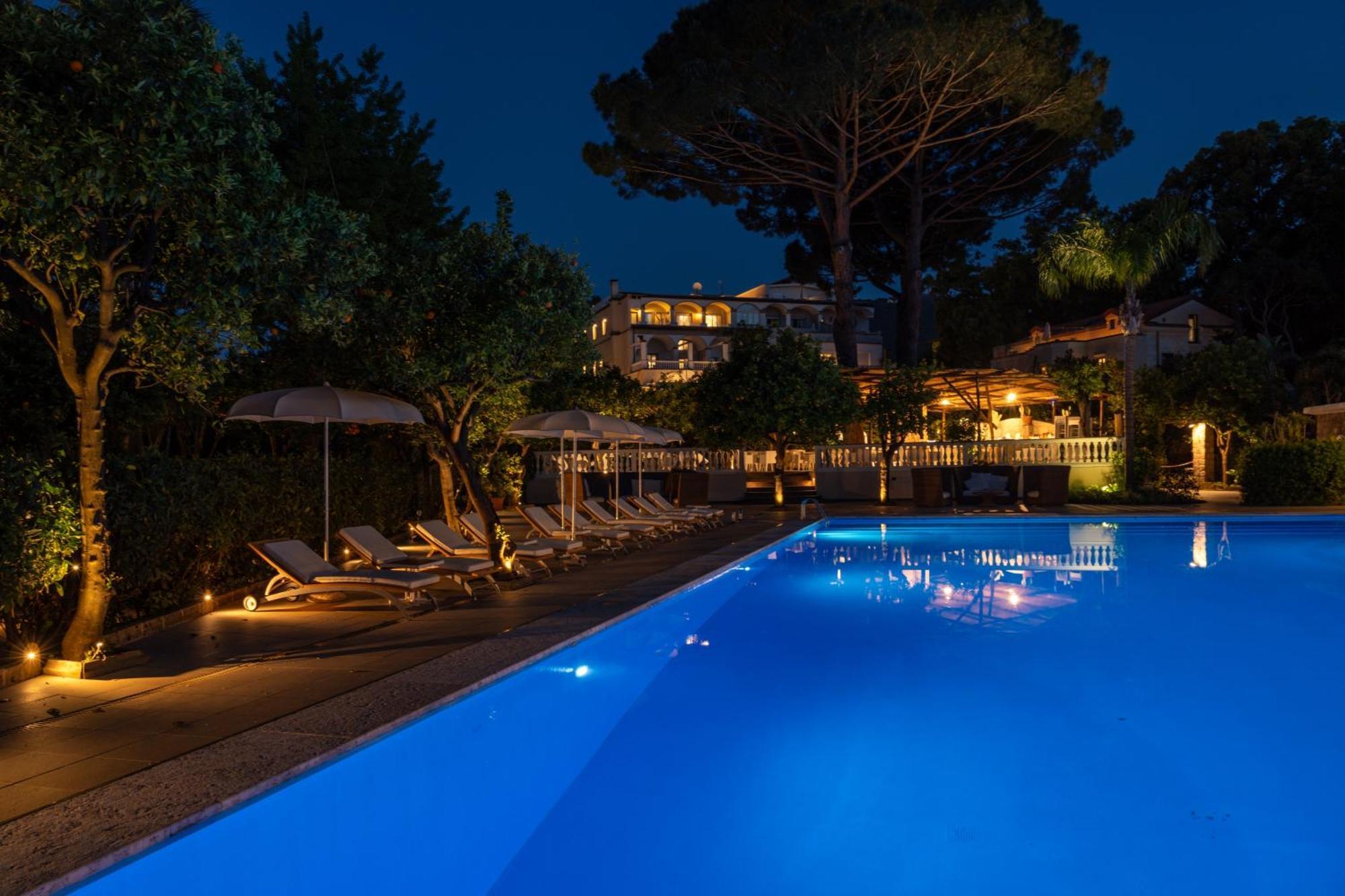 Grand Hotel Cocumella Sant'Agnello Exterior foto